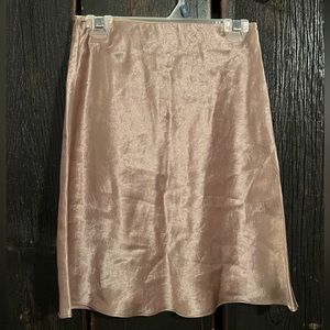 Babaton Satin Skirt!